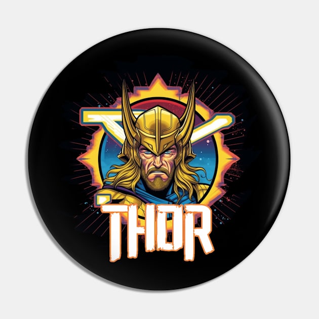 THOR BATTLE OF GODS Pin by Pixy Official