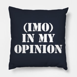 An Honest Opinion About... Pillow