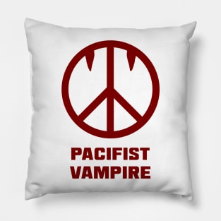 Pacifist Vampire Pillow