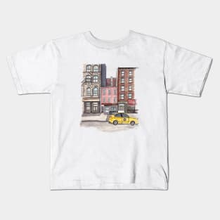  New York City Kids Tee T-Shirt Screen-Printed Lennon Youth  Shirt: Novelty T Shirts: Clothing, Shoes & Jewelry