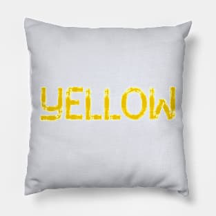 Yellow Pillow