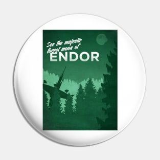 Camping on Endor Pin