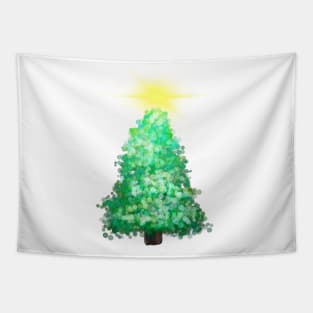 Christmas tree Tapestry