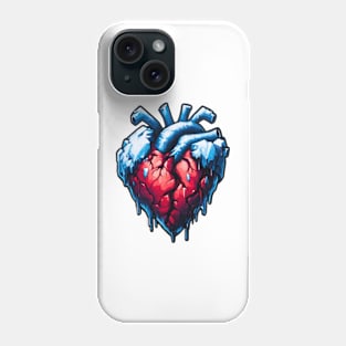 Cold heart icy Phone Case