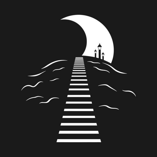 Stairway To The Moon by ORENOB