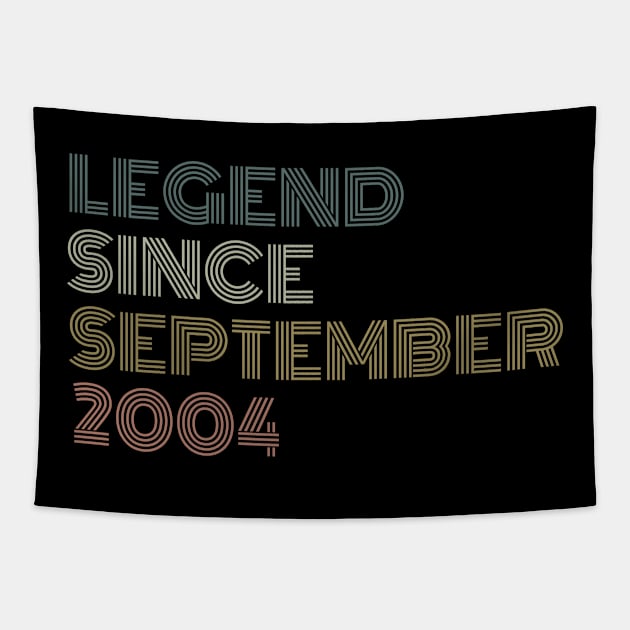 Legend Since September 2004 Tapestry by undrbolink