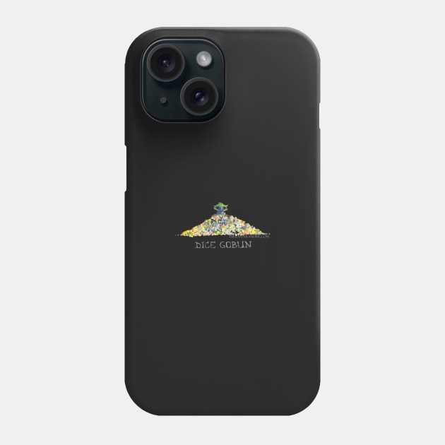 dnd dice goblin Phone Case by RavensLanding