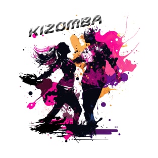 Kizomba art dance T-Shirt