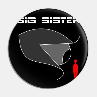 Big Sister Pin