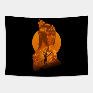 Dark Divine Shadowheart Tapestry