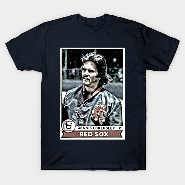 Dennis Eckersley: 1979 Flashback Champs Women's T-Shirt