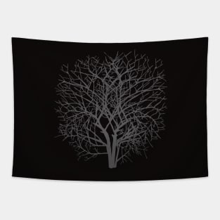 Dark silhouette Tapestry