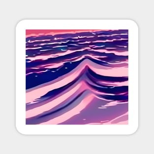 Ocean Waves Magnet