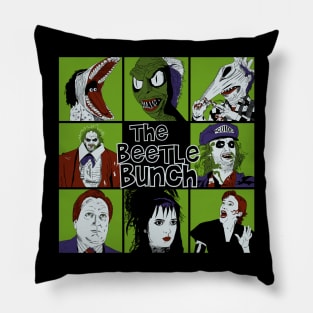 The Beetle Bunch Pillow