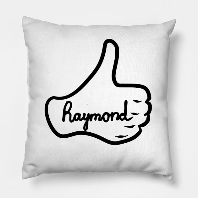 Men name Raymond Pillow by grafinya