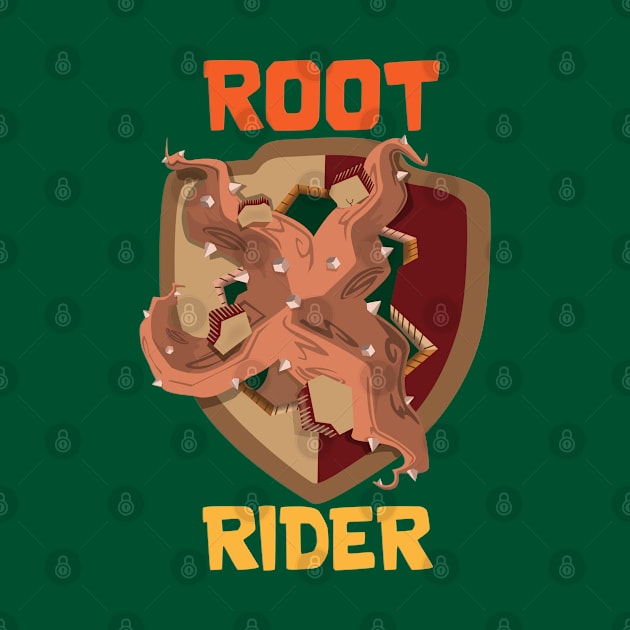 Root rider by Marshallpro