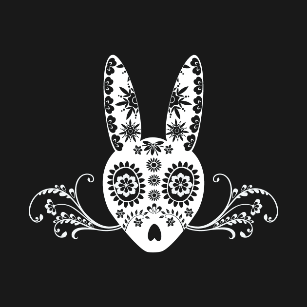 Sugar Skull Bunny by BunWear