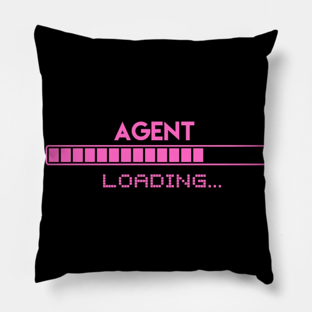 Accountant  Loading Pillow by Grove Designs