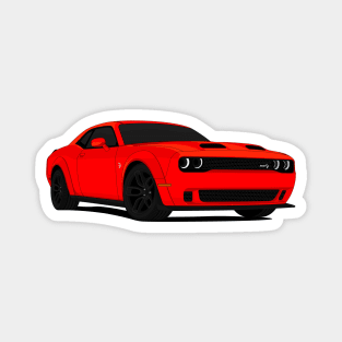 HELLCAT RED Magnet