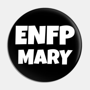 Personalized ENFP Personality type Pin