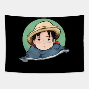 Sadness luffy Tapestry