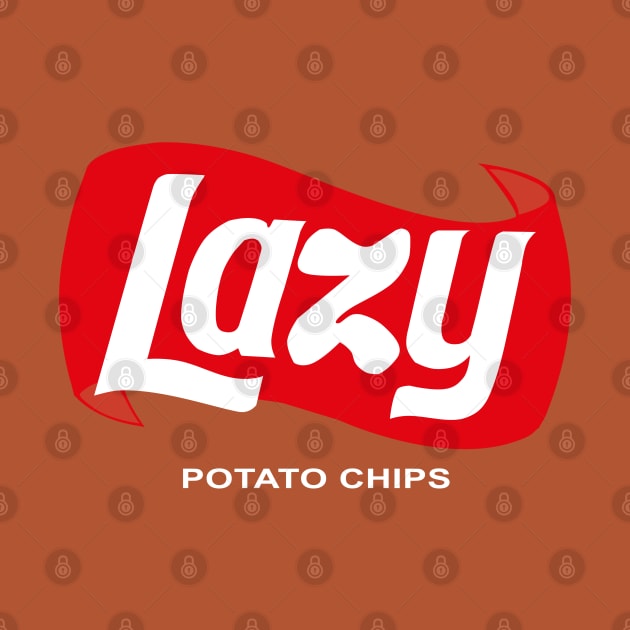 Lazy Potato Chips by mohja