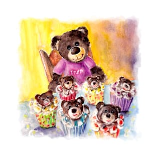 The Bear Cupcakes T-Shirt