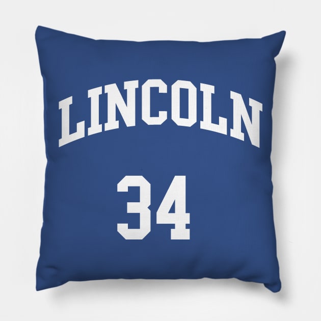 Jesus Shuttlesworth Pillow by StadiumSquad