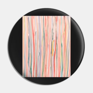 Loose Lines Watercolor Abstract pinks Pin