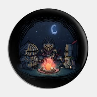 Bonfire Besties Pin