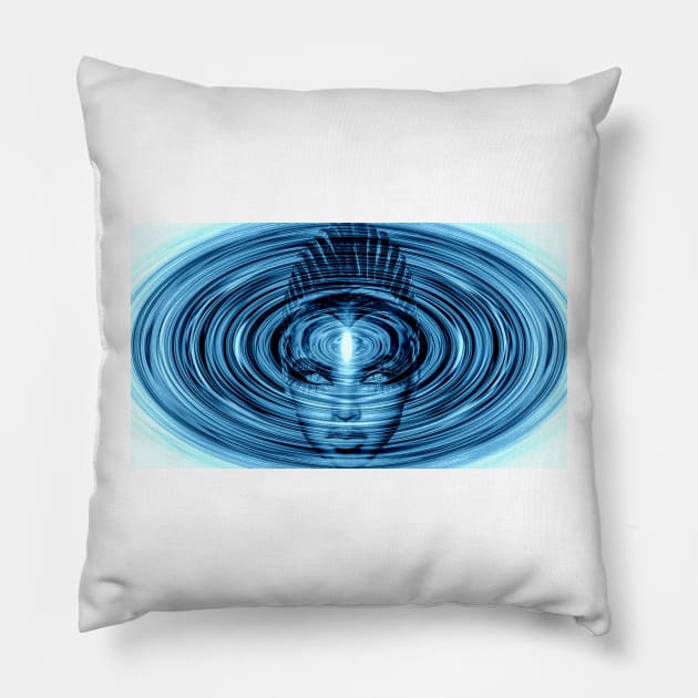 OSE ORA / ANYA ORA By SIRIUS UGO ART Pillow by uchenigbo