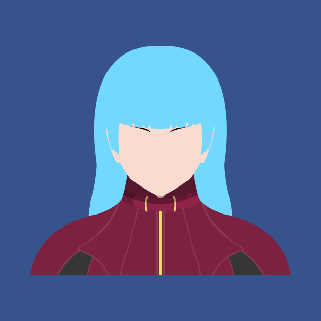 Kula Diamond KOFXIV Vector by MagicFlounder