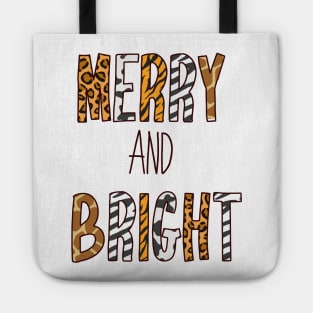 Merry And Bright. Tote