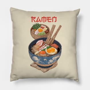 Ramen Pillow