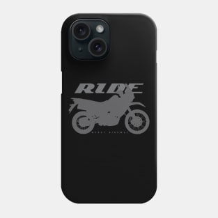 Ride klr 650 Phone Case