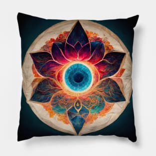 Floral Mandala Pillow