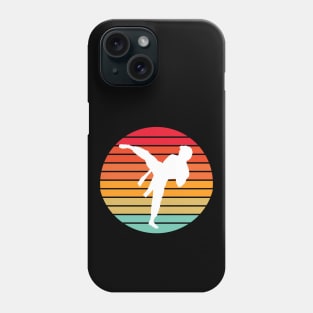 Karate Art Retro Phone Case