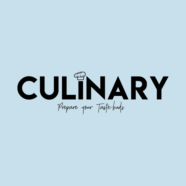 culinary t shirt design