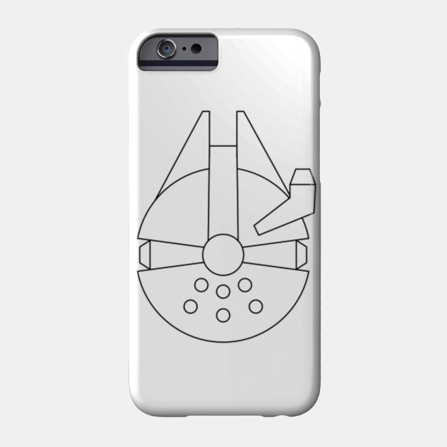 millennium falcon coque iphone 6