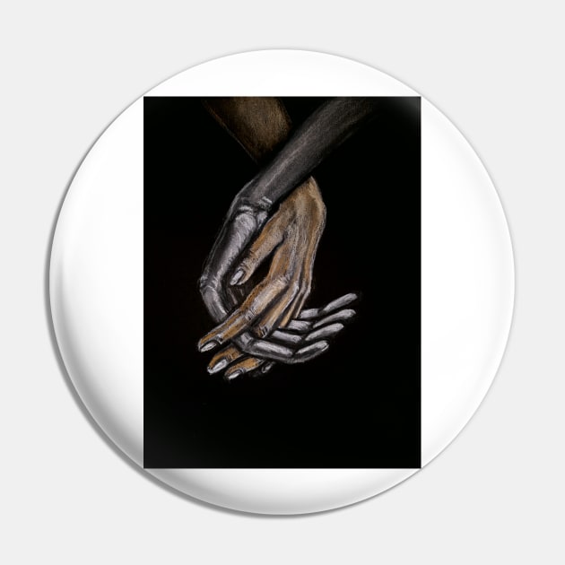 Hand in Hand Pin by SandiaOFC