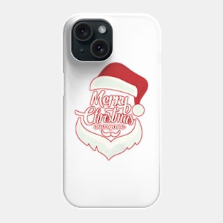 Merry Christmas Design Phone Case