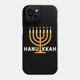 Menorah Happy Hanukkah Phone Case