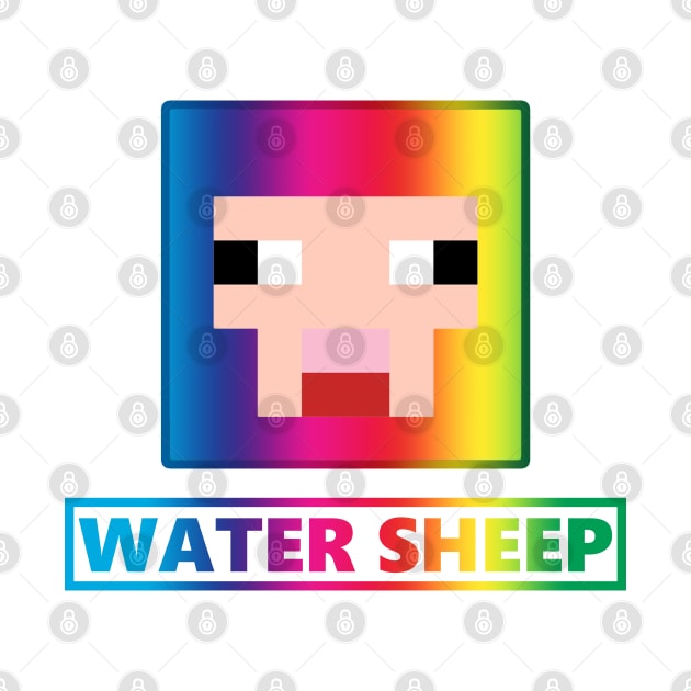 Water Sheep Jeb_ by felixbunny