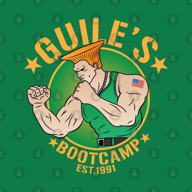 Guile Bootcamp by carloj1956