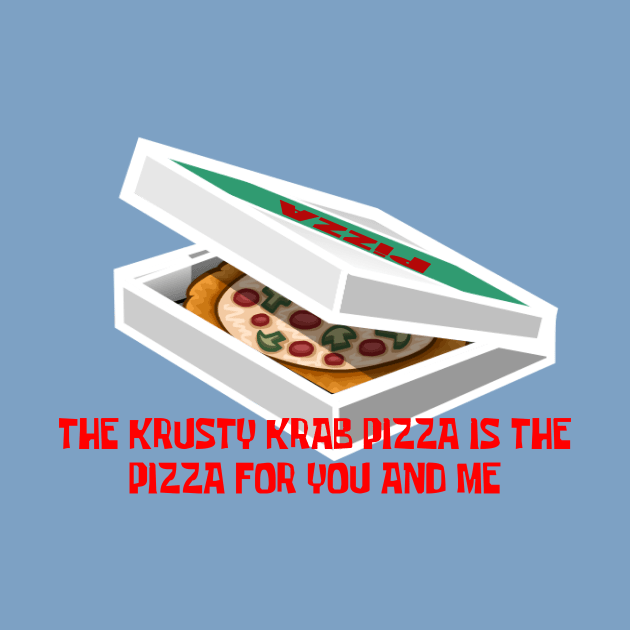 Krusty Krab Pizza by CitrusExistence