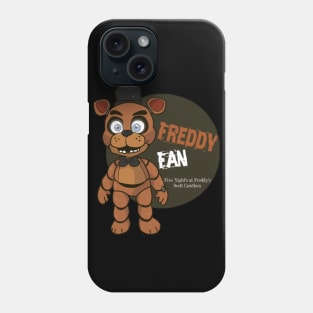 Five Night's at Freddy's Freddy Fan T-Shirt Phone Case