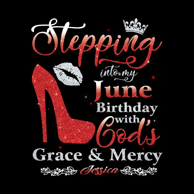 Stepping Into My June Birthday with God's Grace & Mercy by super soul