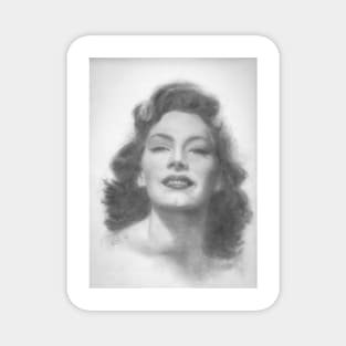 Ava Gardner Magnet