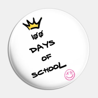 100 days of school Pin