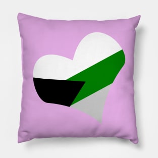 Demiromantic Pillow